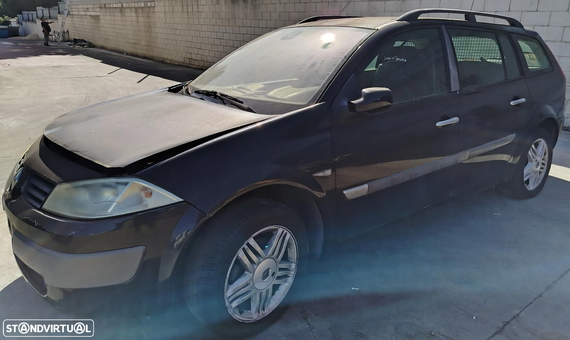 Para peças RENAULT Megane II Break (KM0/1_) - 2