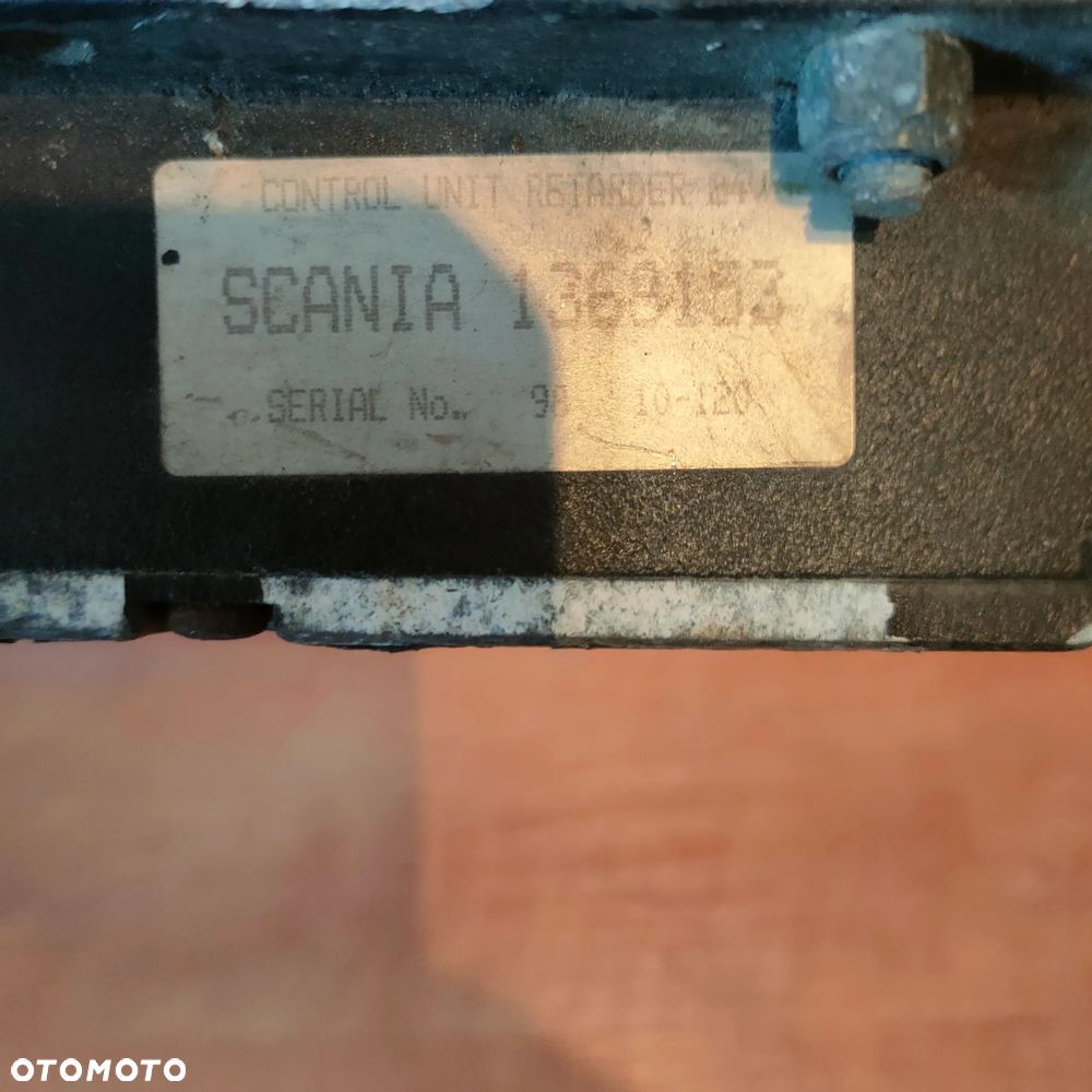 STEROWNIK RETARDERA Scania 1368153 - 1