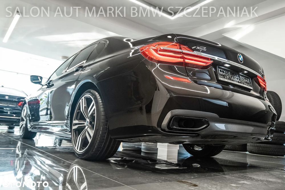 BMW Seria 7 750d xDrive - 9