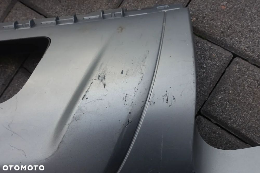 SPOILER ZDERZAKA TYŁ AUDI Q7 II SLINE 15-19r. - 2