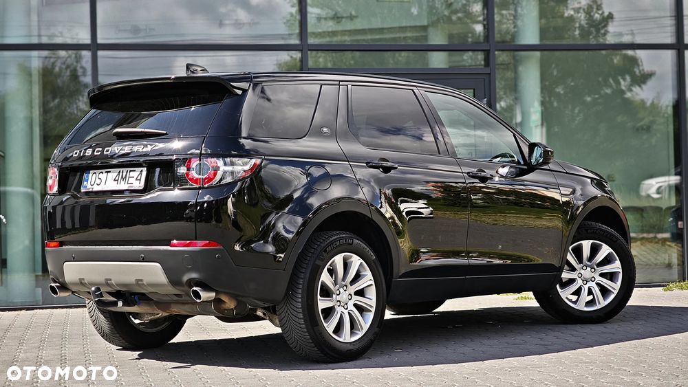 Land Rover Discovery Sport - 8