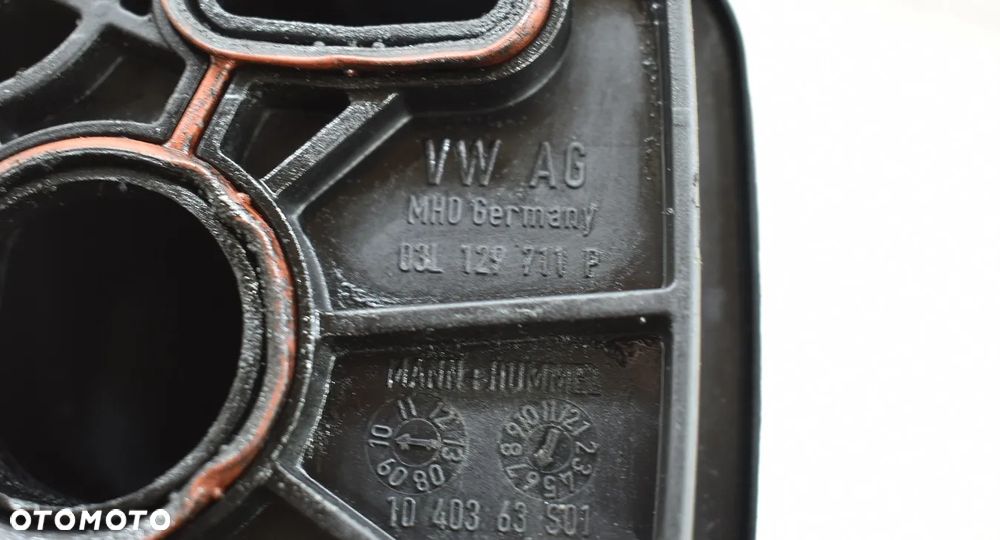 KOLEKTOR SSĄCY - VW TRANSPORTER T5 LIFT 2.0 TDI  03L129711P - 5