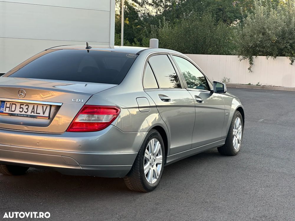Mercedes-Benz C 200 CDI DPF BlueEFFICIENCY - 5