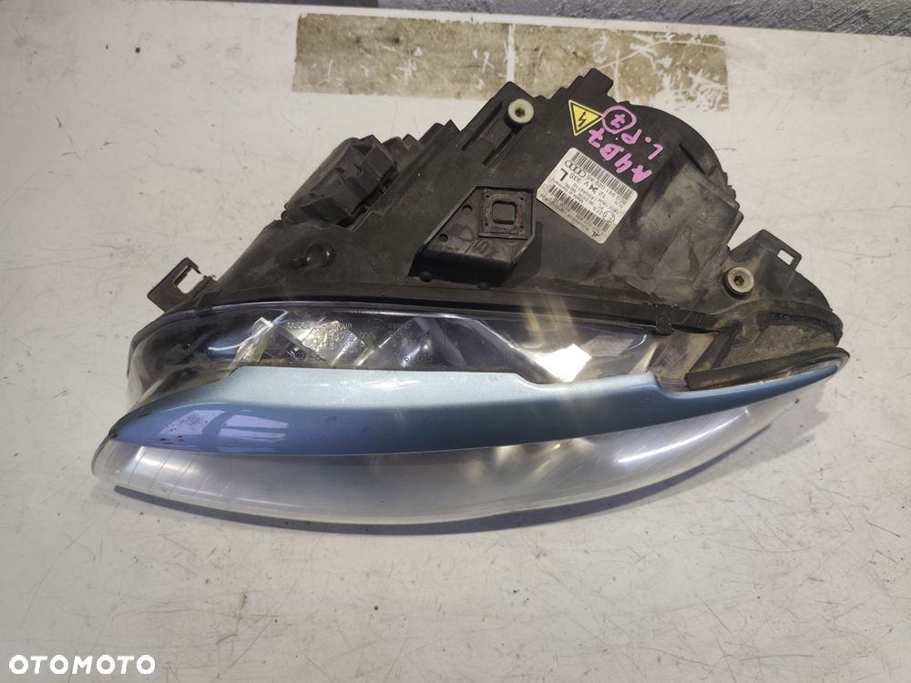 AUDI A4 B7 10r LAMPA BIXENON SKRĘTNY LEWY PRZÓD 8E0941029AS EUROPA - 2