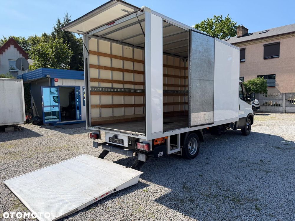 Iveco Daily 35C18 35-180 Hi-Matic Kontener winda 2019 - 9
