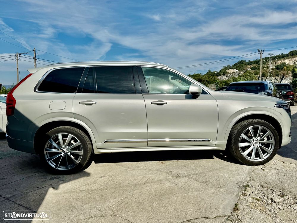 Volvo XC 90 2.0 T8 PHEV Inscription Expression AWD - 4