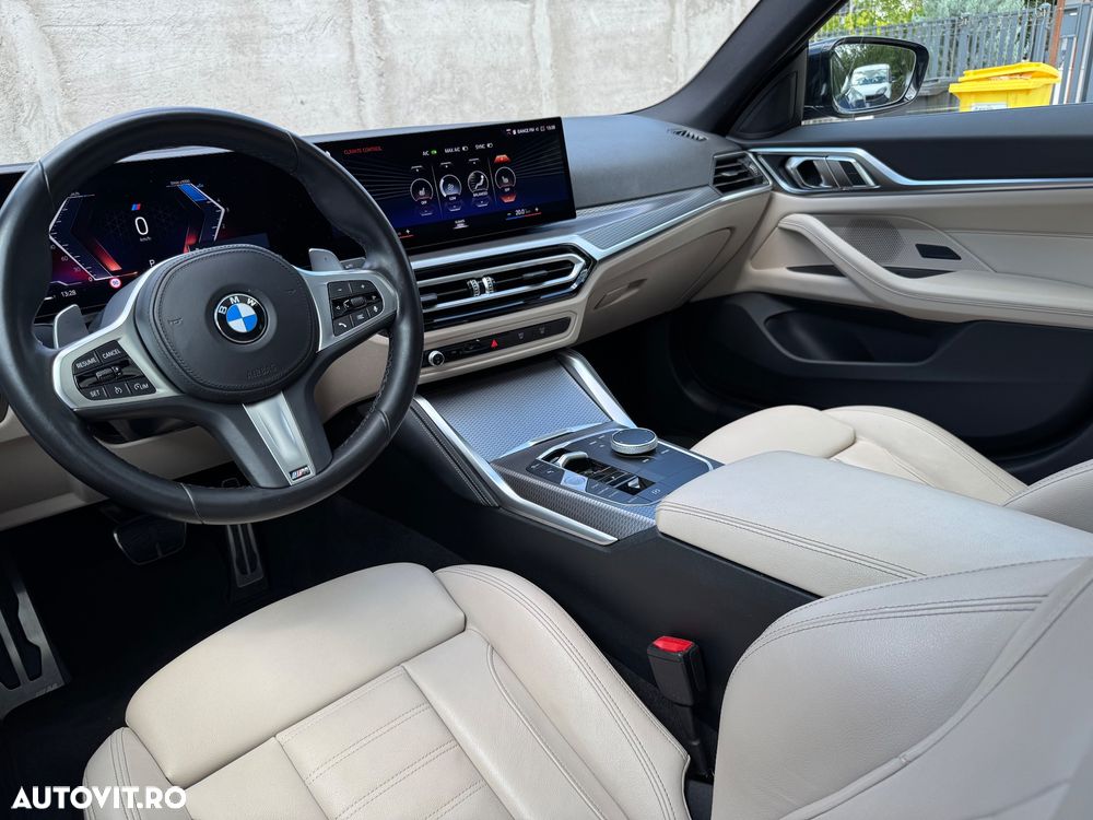 BMW Seria 4 420d Gran Coupe M Sport - 21