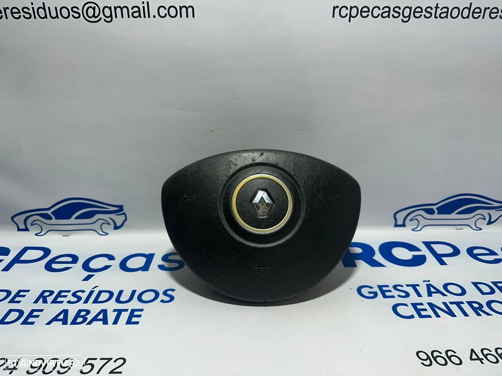 .Airbag Volante Condutor Renault Clio 3 8200677493 2005 - 2014 - 2
