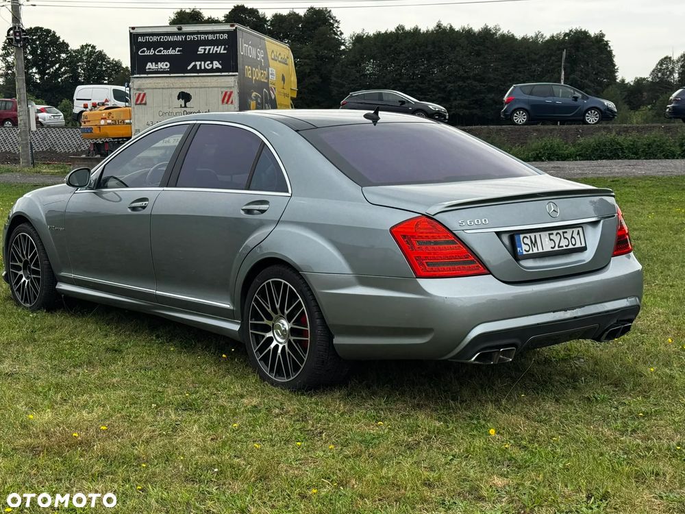 Mercedes-Benz Klasa S 600 L Automatik