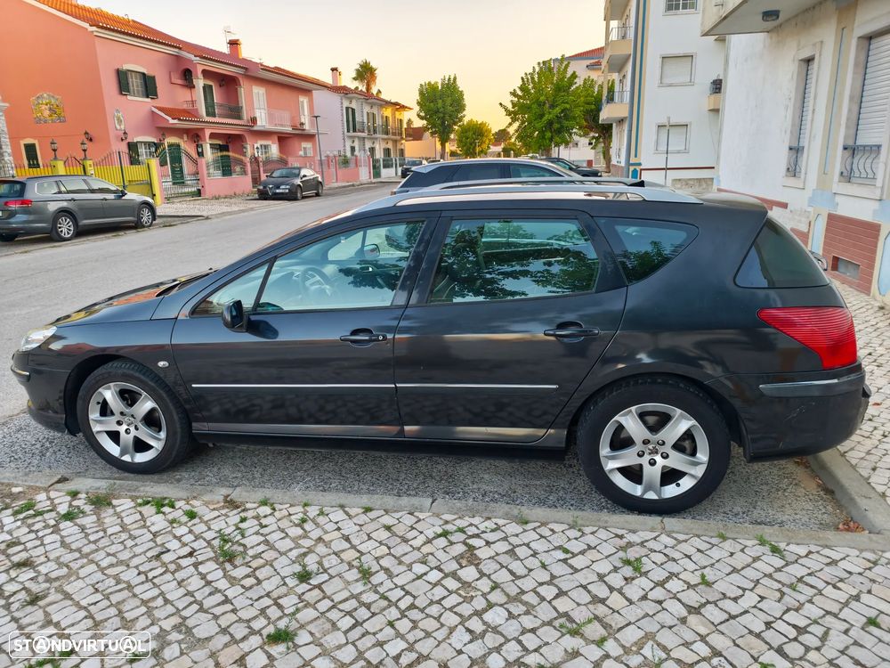 Peugeot 407 SW
