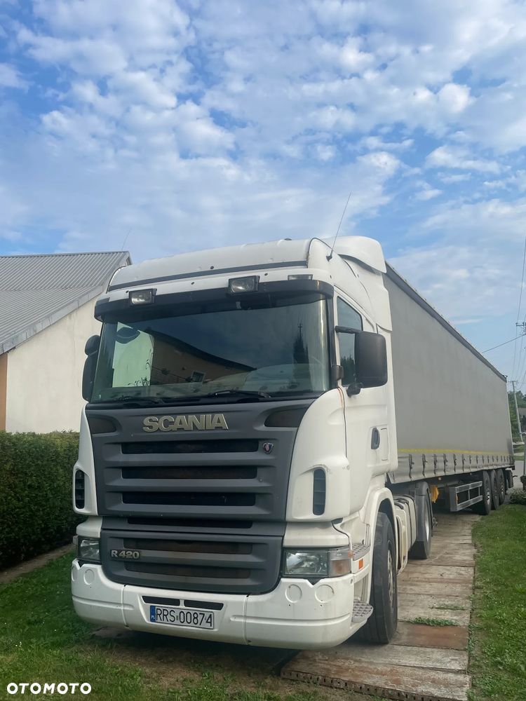 Scania R420 - 2