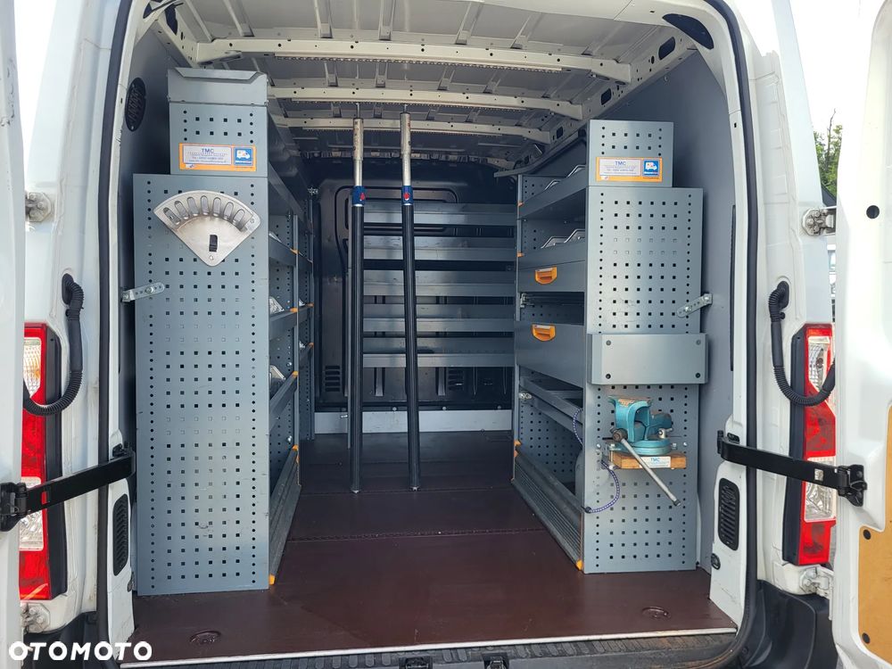 Nissan Nv 400 zabudową warsztatową klima super stan - 7