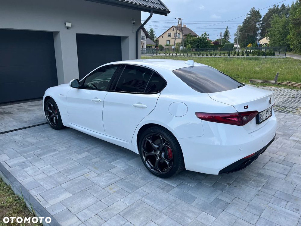 Alfa Romeo Giulia 2.0 Turbo Veloce Q4 - 7