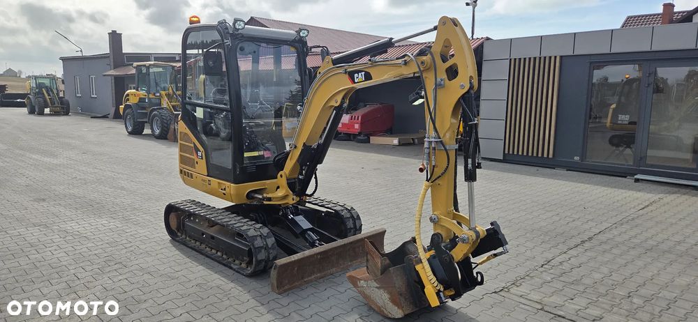 Caterpillar <<CAT 302.4D, Rotatilt Engcon!, 2 łyżki, waga 2360 kg! 2015rok, sprowadzona>> - 3