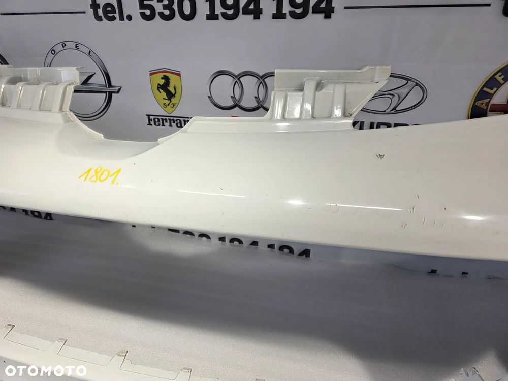 PEUGEOT 107 LIFT 12-15 ZDERZAK PRZEDNI PRZÓD , NR 52119-0H090 , NR AUKCJI NZ1801 - 10