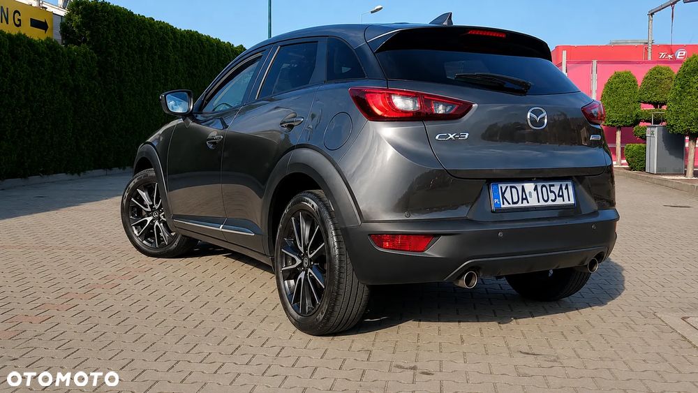Mazda CX-3 SKYACTIV-G 120 SKYACTIV-Drive FWD Kizoku Intense - 3