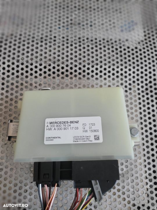 Modul Control Ecu SCR Adblue Gaze Esapament Mercedes E Class W213 W238 A238 C238 W205 C205 Glc - 2