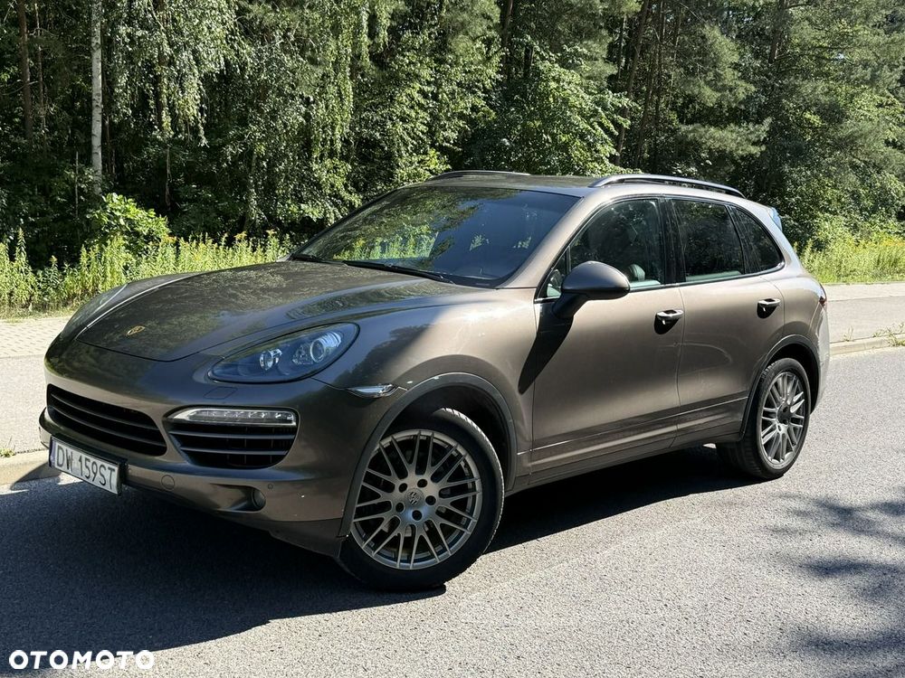 Porsche Cayenne Diesel Platinum Edition - 8