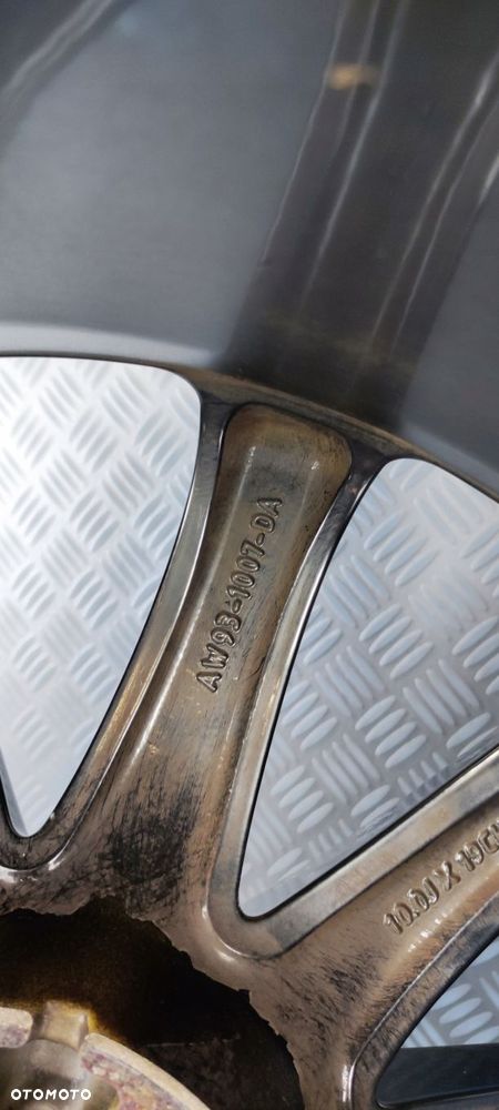 19X9 5X108 ET49 19X10 ET46 felgi aluminiowe JAGUAR XJ LIFT X351 LONG 3,0 SC - 16
