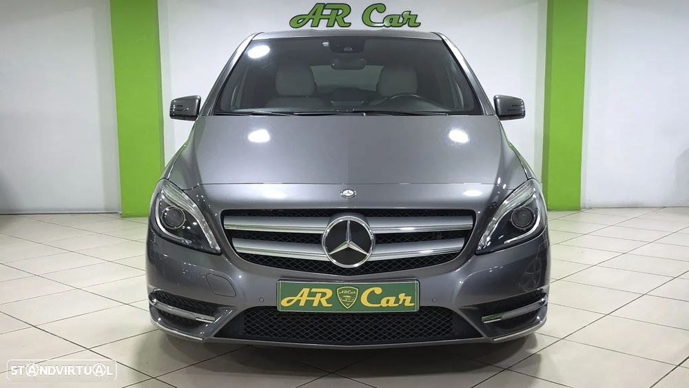 Mercedes-Benz B 200 CDI BlueEFFICIENCY Aut. - 2