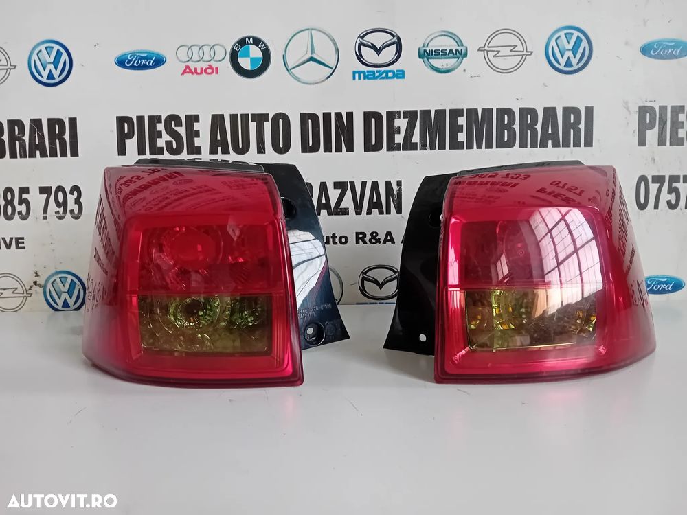 Stopuri Lampa Stop Tripla Stanga Dreapta Peugeot 4007 An 2007-2012 De Pe Caroserie - 3