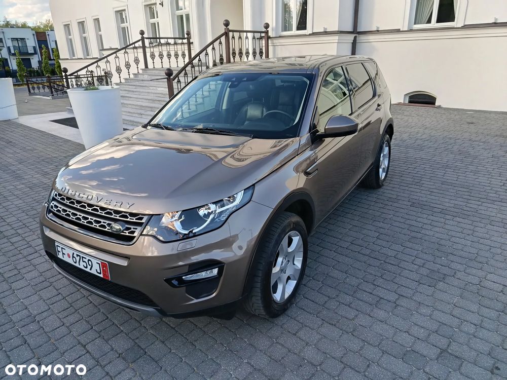 Land Rover Discovery Sport TD4 HSE Luxury - 2