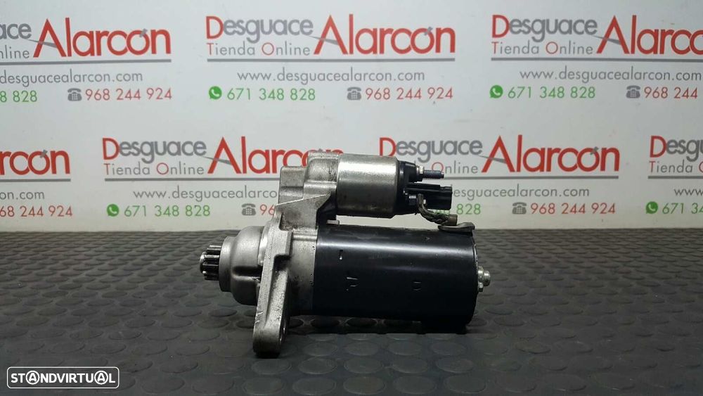 MOTOR DE ARRANQUE VOLKSWAGEN POLO (6R1) ADVANCE - 1