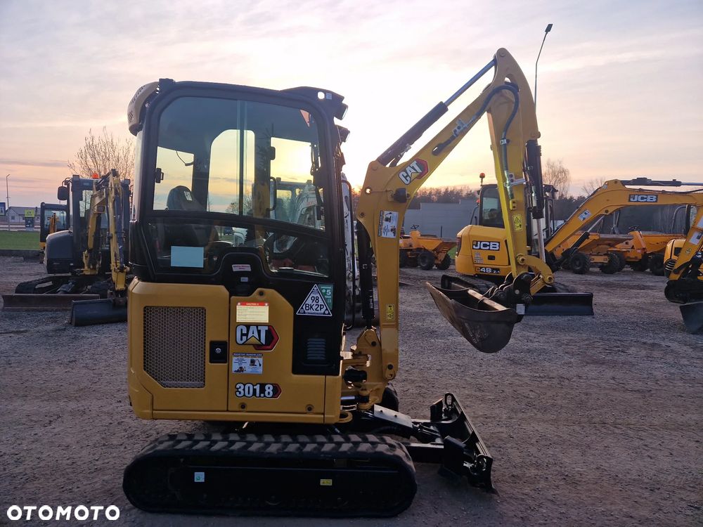 Caterpillar CAT 301.6 , 301.8 Caterpillar 2 tony rozsuwane gąsienice - 20