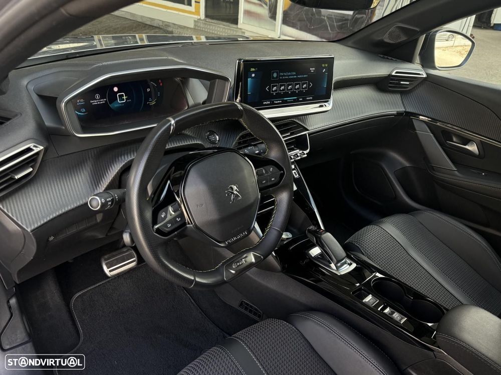 Peugeot e-208 50 kWh GT - 21