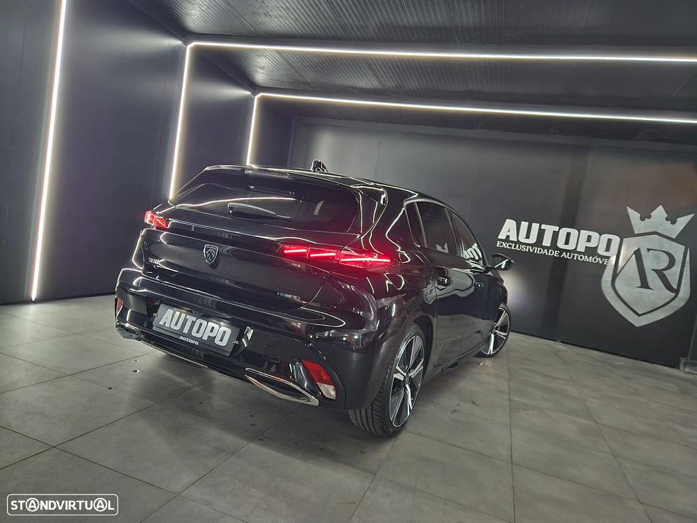 Peugeot 308 1.6 Hybrid GT Pack e-EAT8 - 26