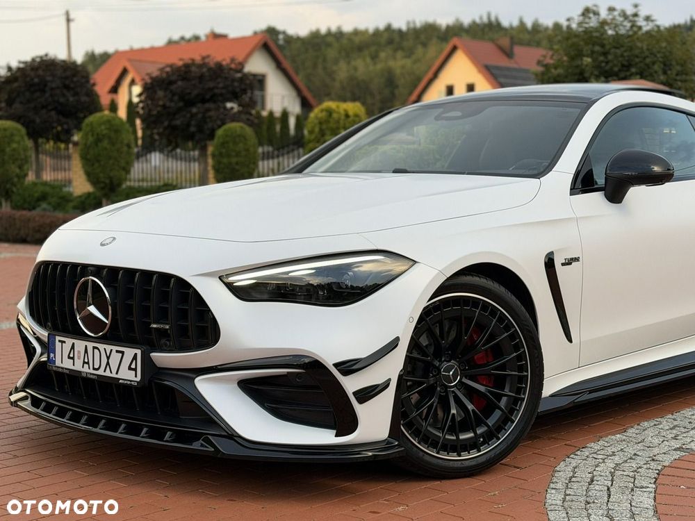 Mercedes-Benz CLE Mercedes-AMG 53 4MATIC+ AMG SPEEDSHIFT TCT 9G - 8
