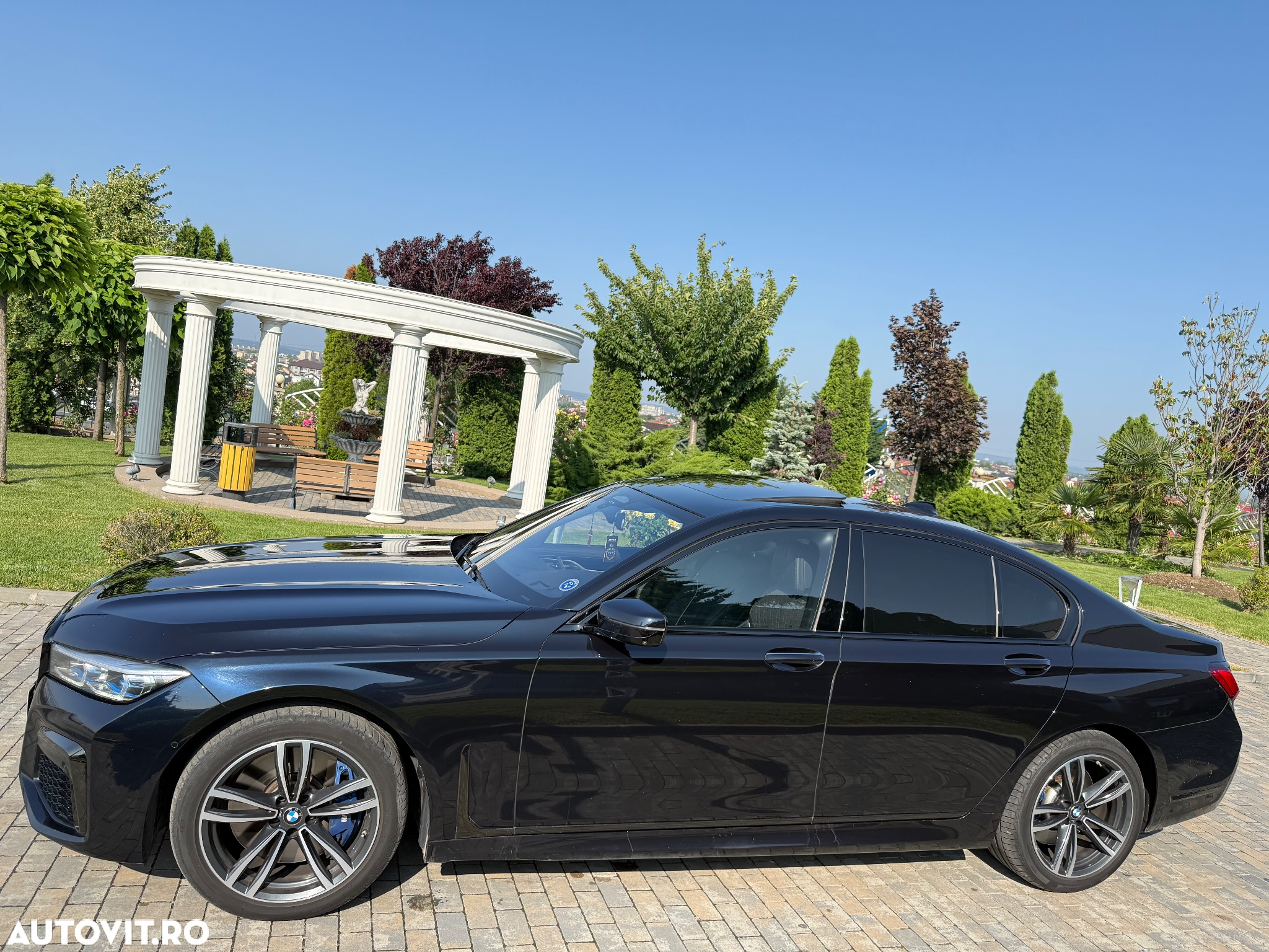 BMW Seria 7 740d xDrive - 10