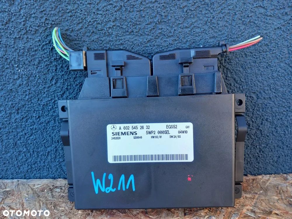 Sterownik Skrzyni Biegów Komputer Mercedes W211 2.2 CDI A0325452632