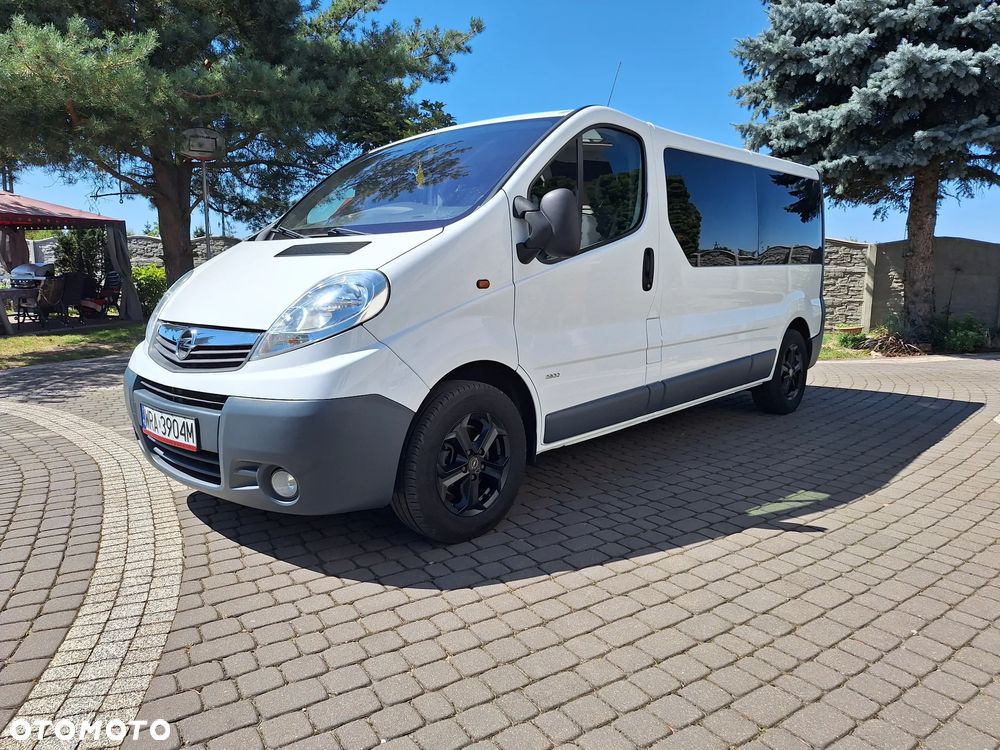 Opel Vivaro L2H1 EcoFlex DPF - 8