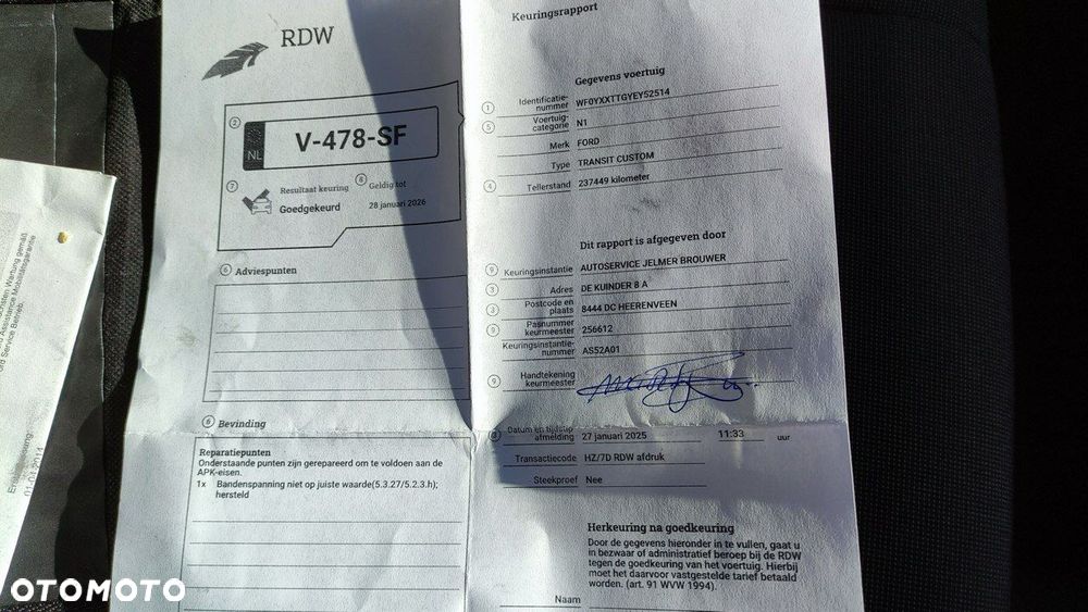 Ford Transit Custom - 27