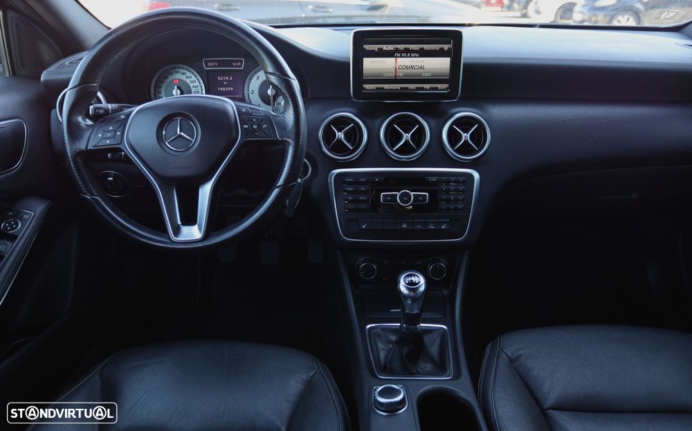 Mercedes-Benz A 200 CDi BE Urban - 18