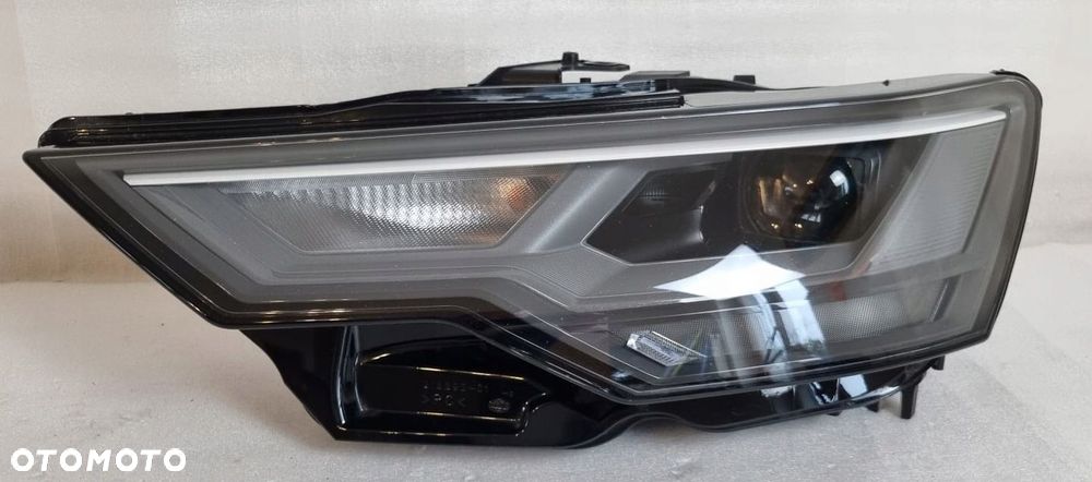 LAMPA LEWA PRZÓD AUDI A6 C8 V 4K0 FULL LED 2018- - 1