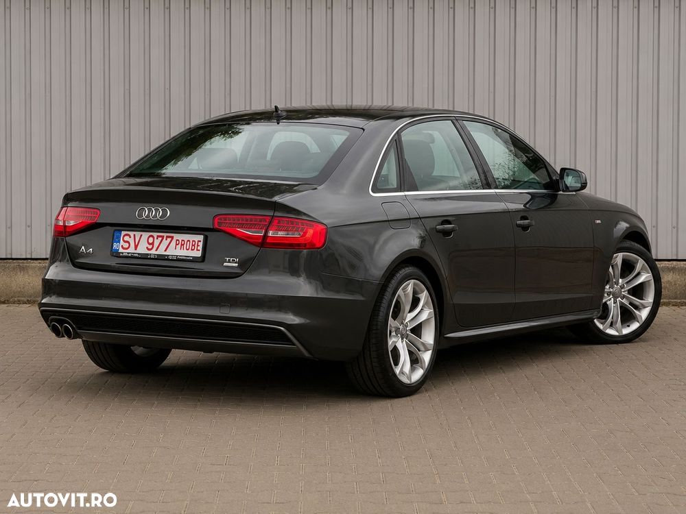 Audi A4 Limuzina - 4