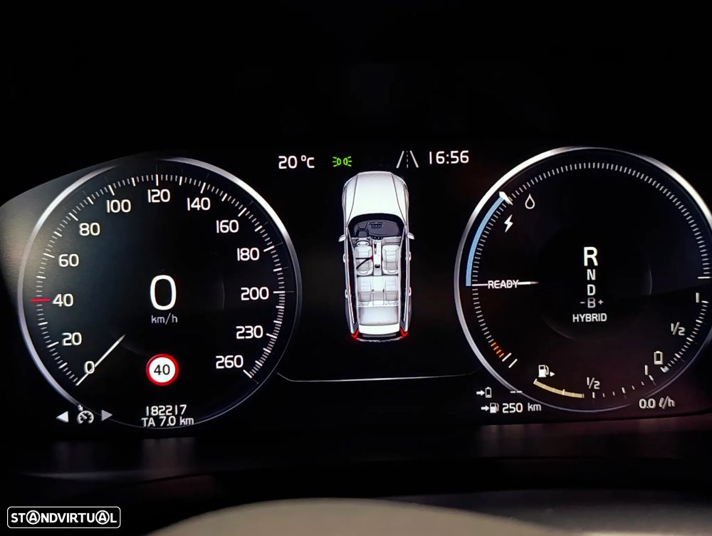 Volvo V60 2.0 T8 AWD TE Inscription Expression - 33