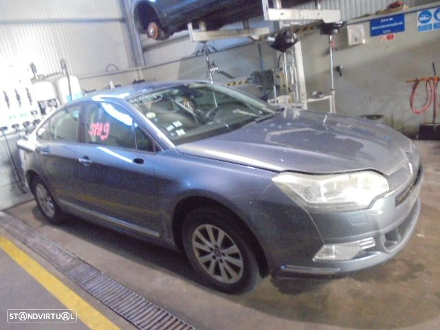 Carro MOT: 9HR CITROEN C5 2011 1.6HDI 112CV 4P CINZENTO GASOLEO - 2