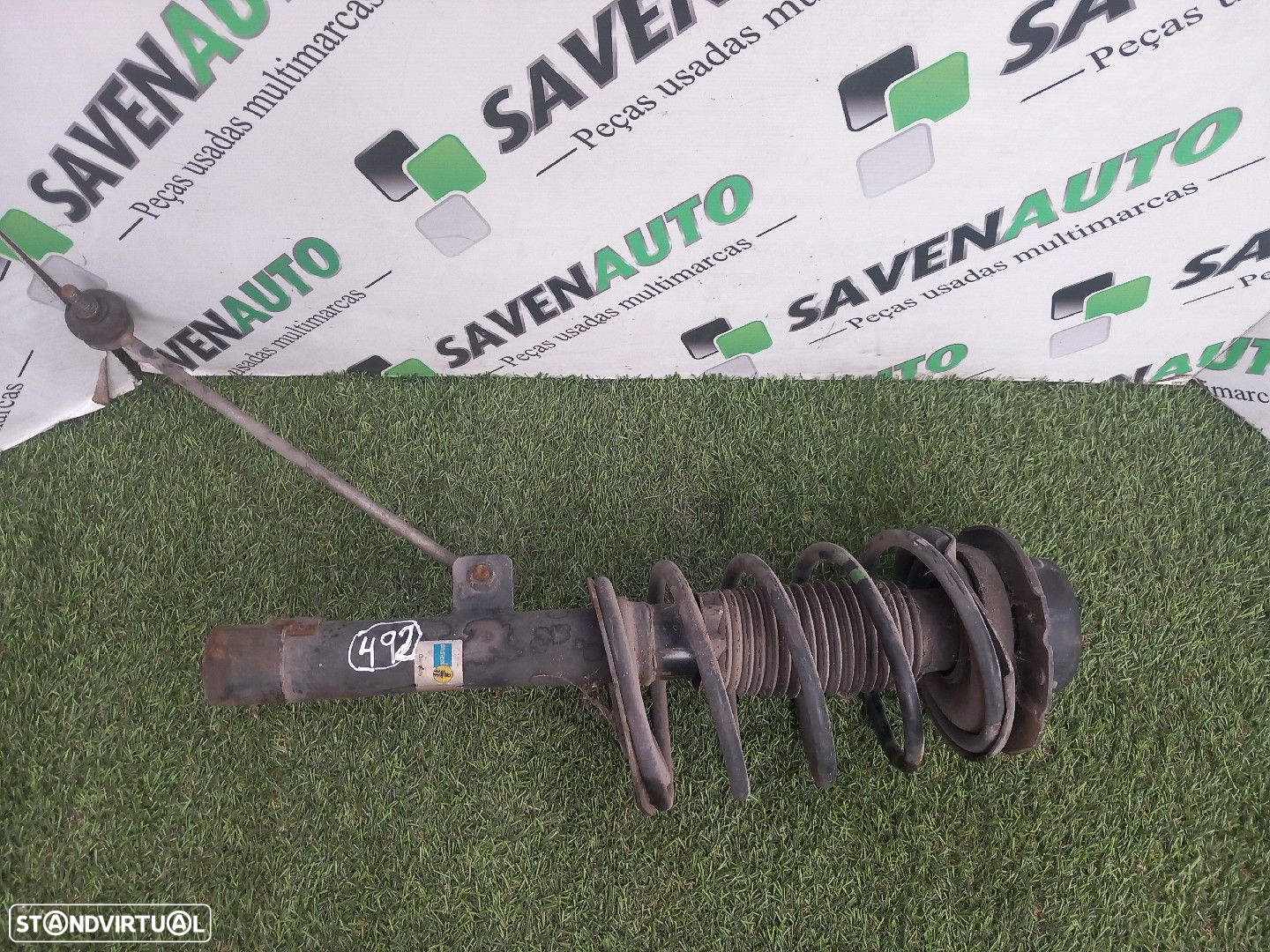 Amortecedor Suspensão Peugeot 206 Hatchback (2A/C) - 2
