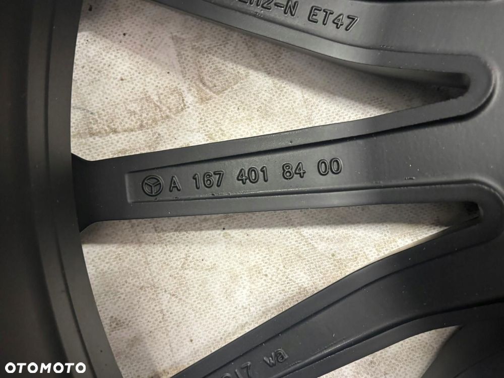 FELGI ALUFELGI KOŁA R22 MERCEDES GLS 63 AMG X167 A1674018300 A1674018400 - 12