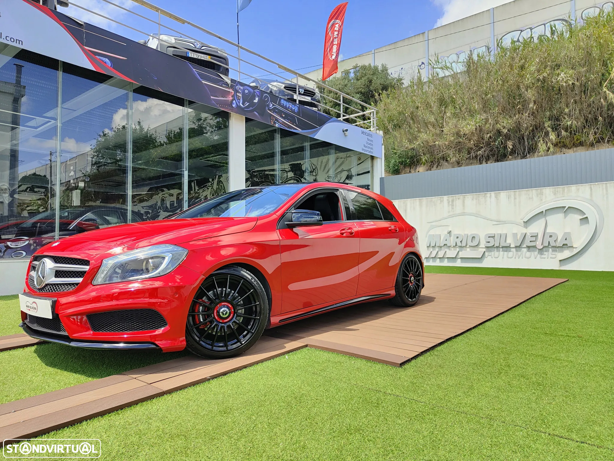 Mercedes-Benz A 220 CDi BE AMG Line Aut. - 2