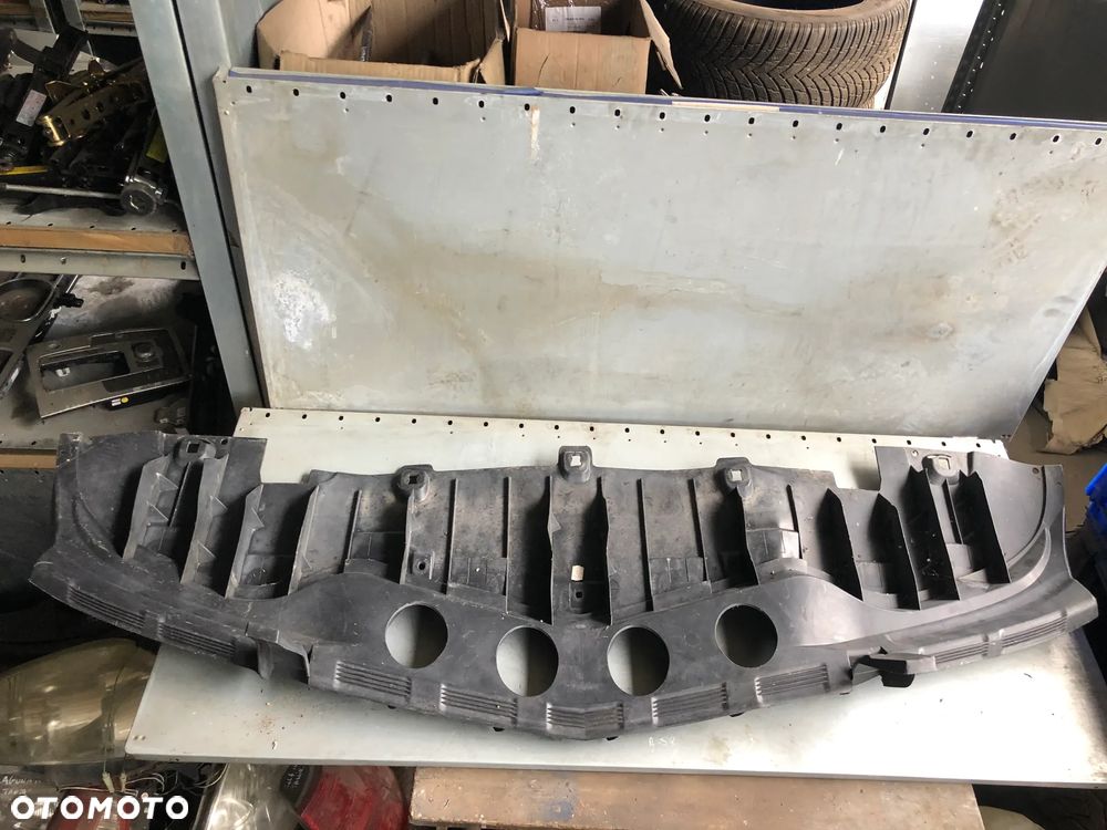R236. Płyta Osłona Pod Silnik Zderzak Przód 1698850336 Mercedes W245 2008-2012 - Wysyłka - 6