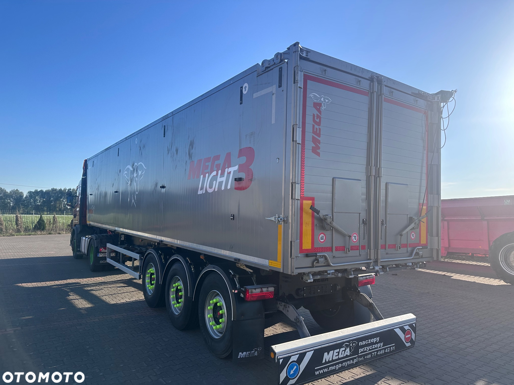 Mega Wywrotka 60 m3 2022r klapodrzwi - 14