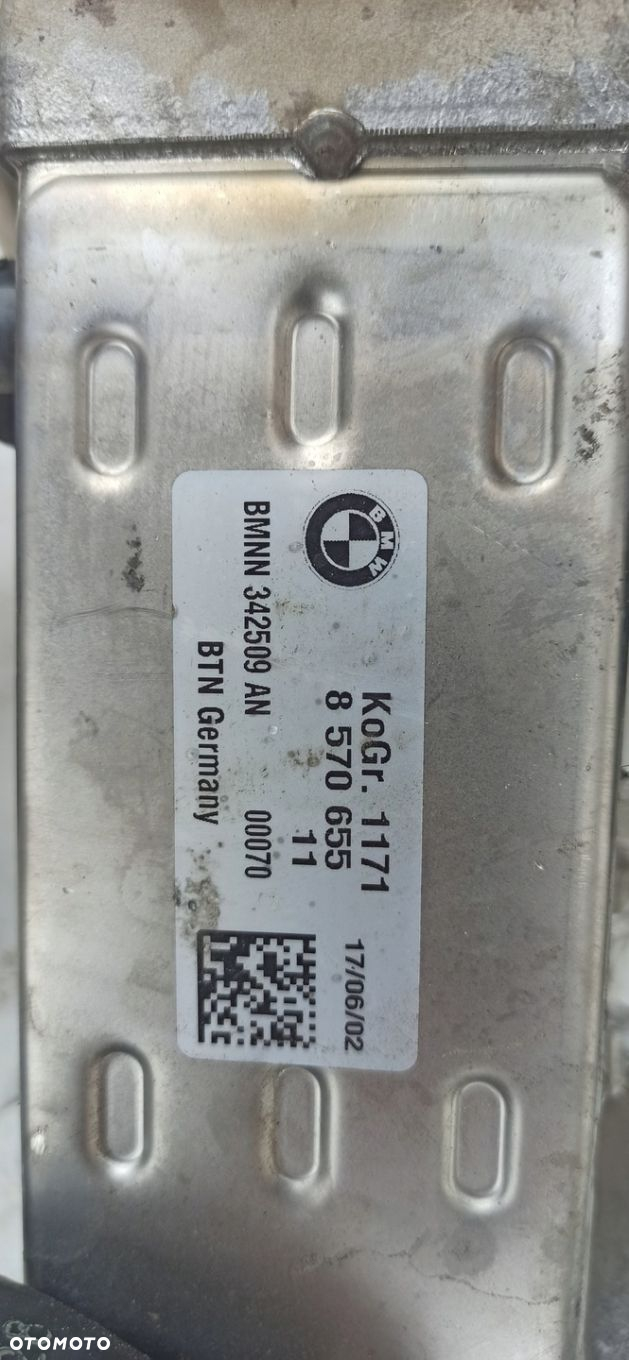BMW G01 G02 G30 G11 3.0D CHŁODNICA SPALIN ZAWÓR EGR 8570655 11 8513132 - 6