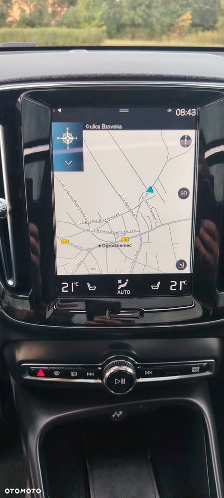 Volvo XC 40 T4 Recharge DKG Inscription Expression - 23