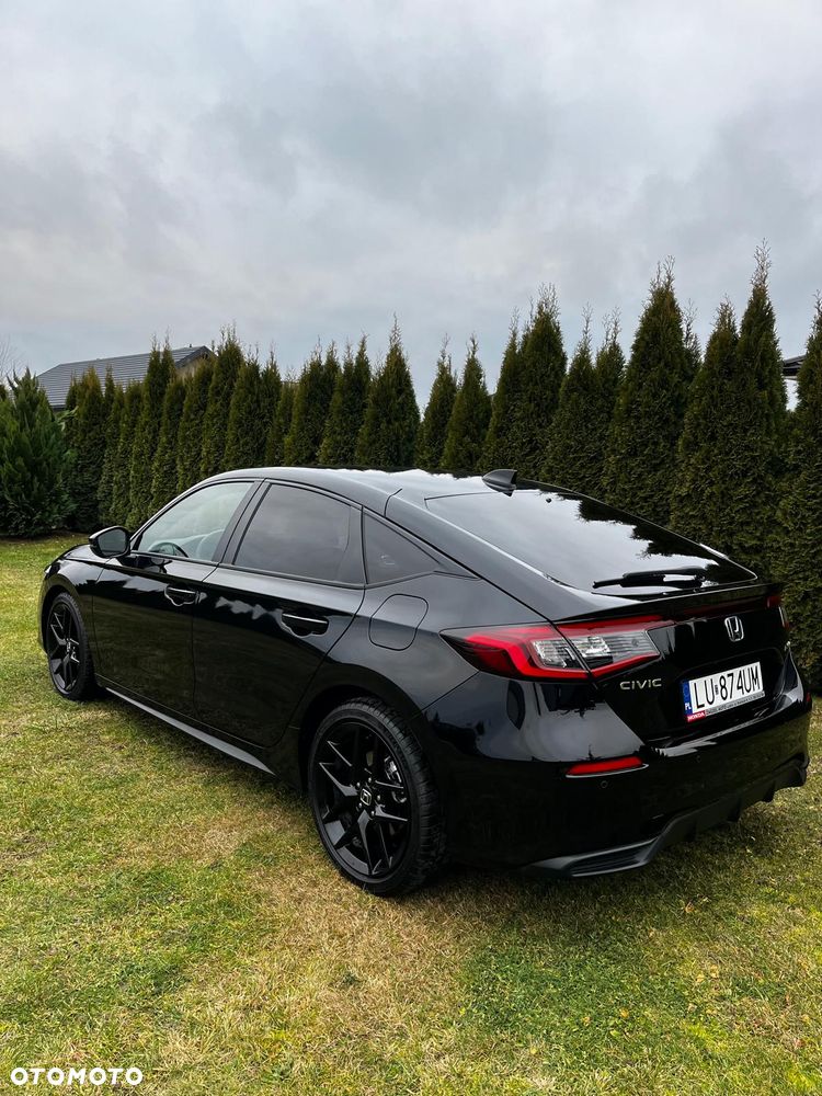 Honda Civic 2.0 i-MMD eHEV Sport CVT - 12