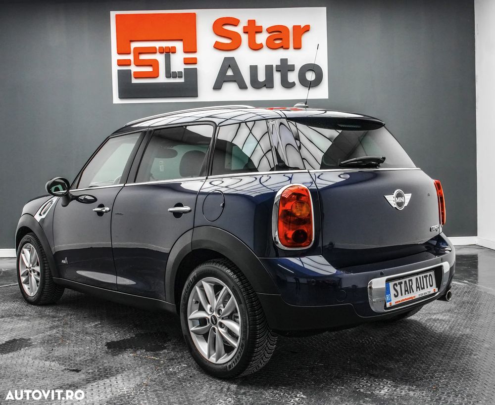 Mini Countryman Cooper D ALL4 AT - 4