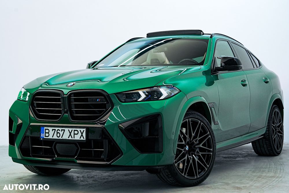 BMW X6 M Competition - 1